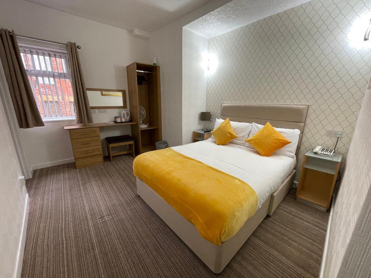 Ruskin Hotel Blackpool Eksteriør billede