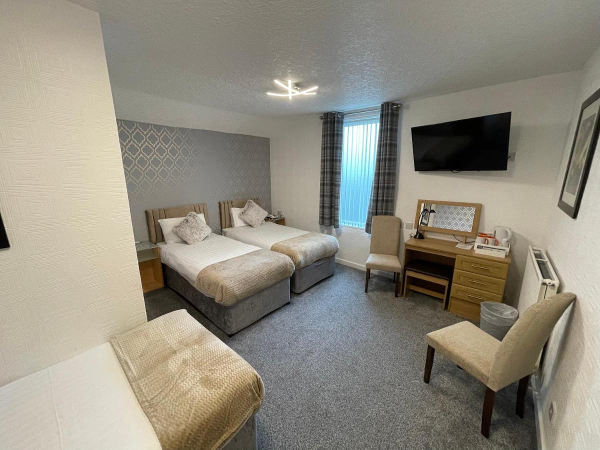 Ruskin Hotel Blackpool Eksteriør billede