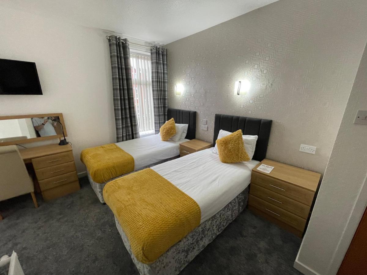 Ruskin Hotel Blackpool Eksteriør billede