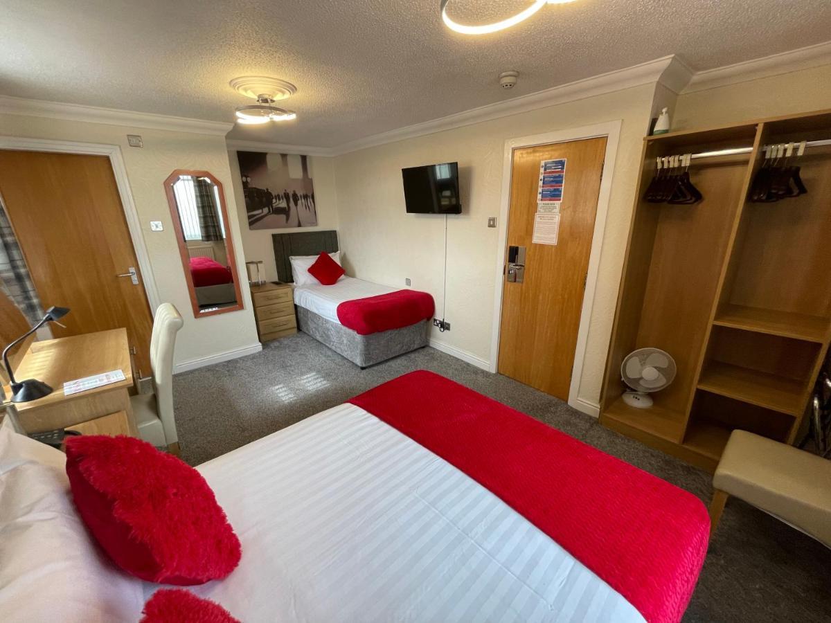 Ruskin Hotel Blackpool Eksteriør billede
