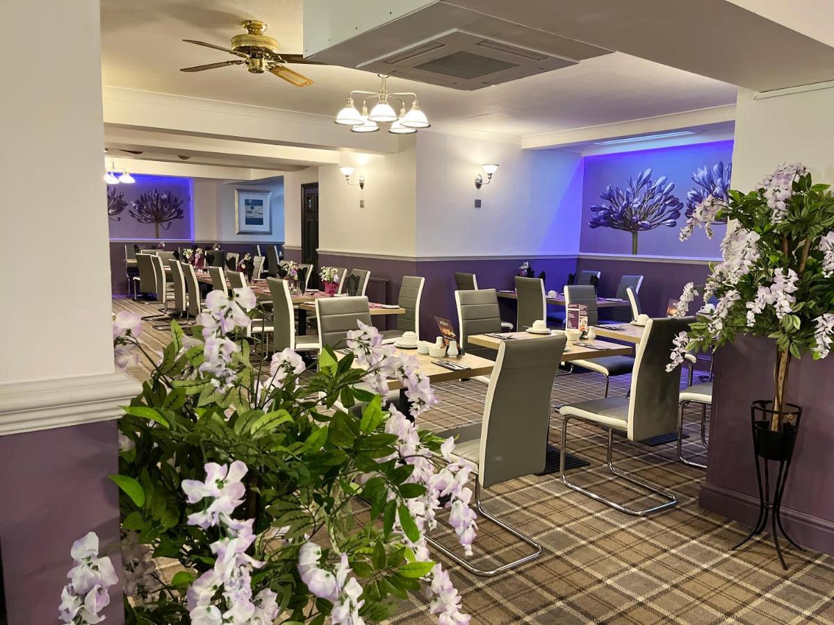 Ruskin Hotel Blackpool Eksteriør billede