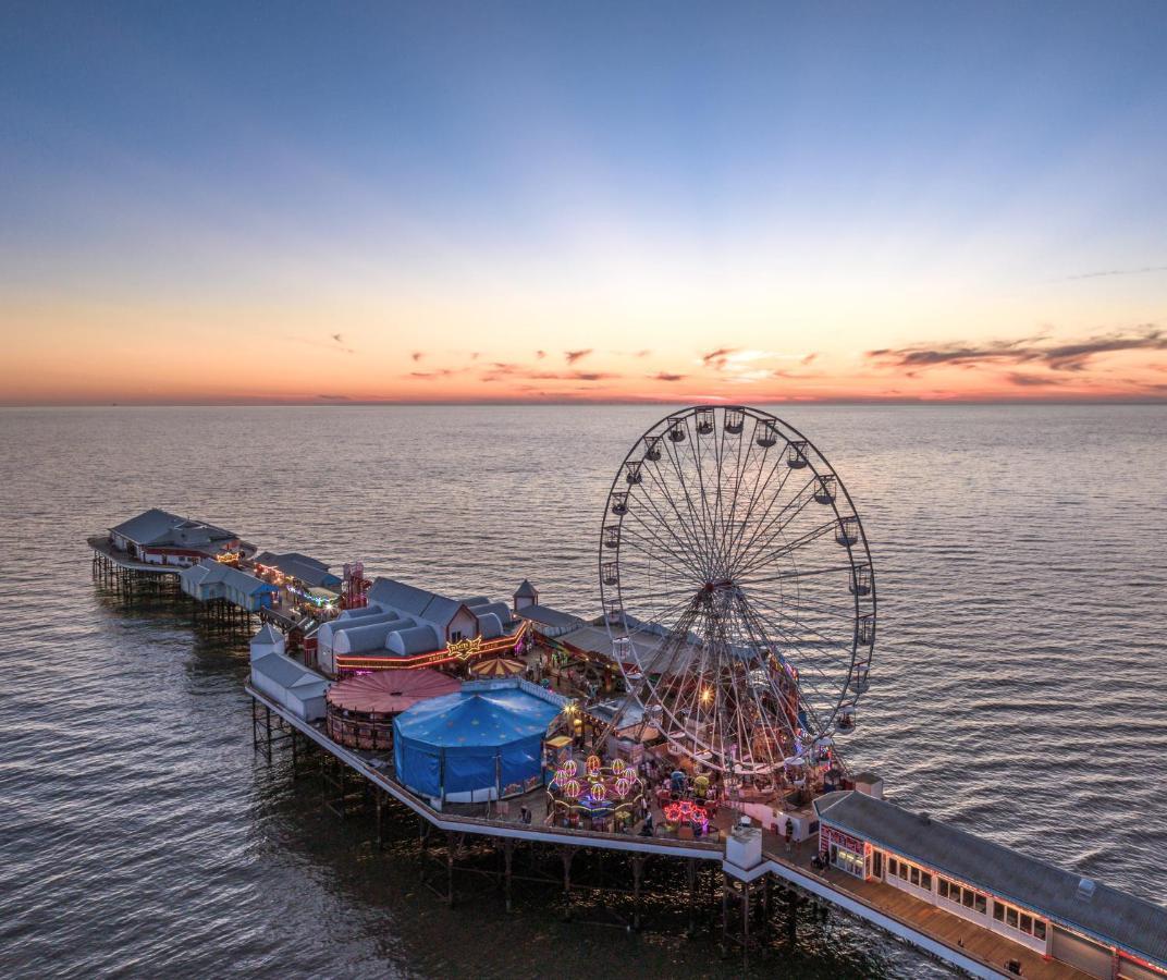 Ruskin Hotel Blackpool Eksteriør billede