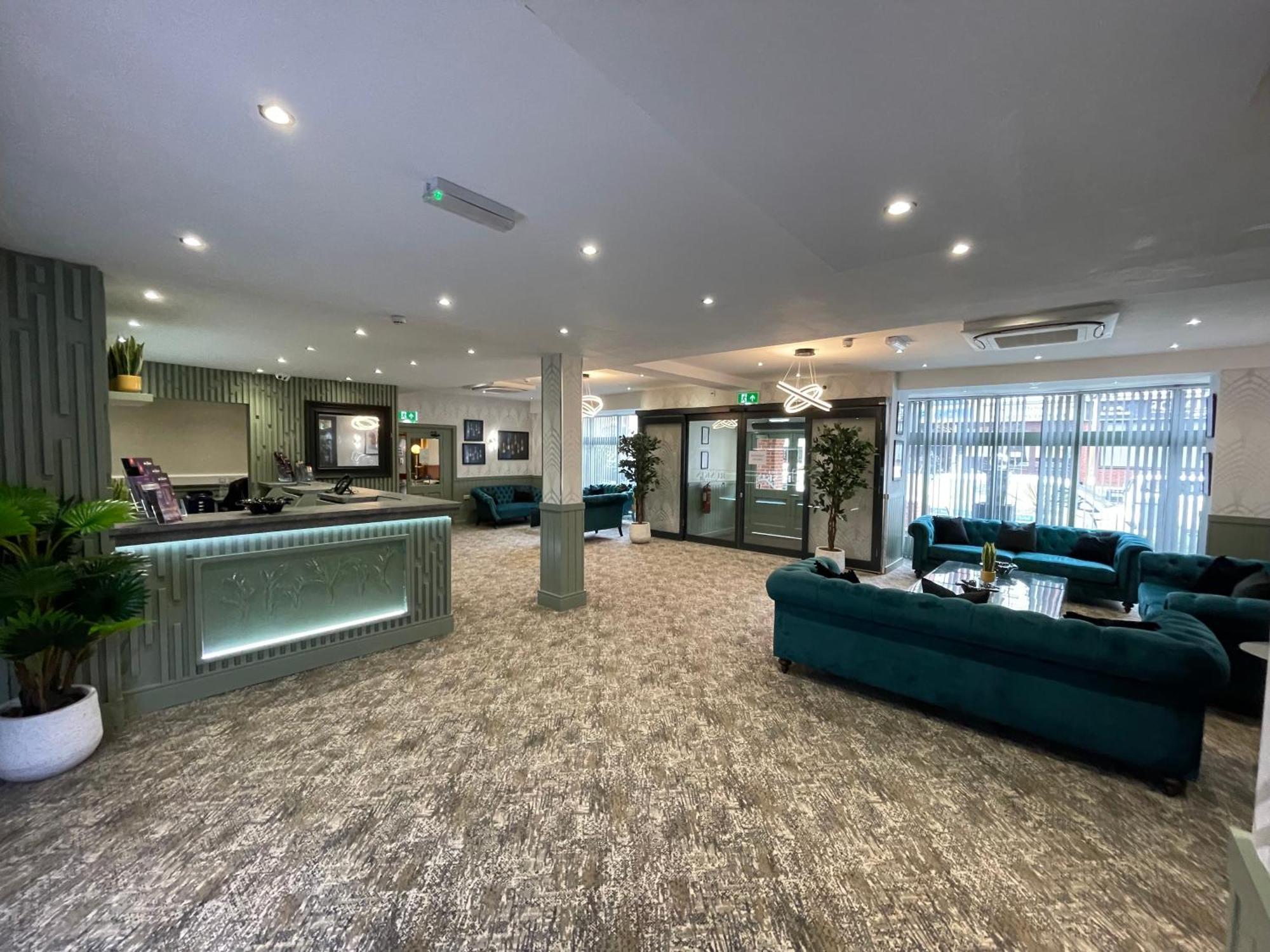 Ruskin Hotel Blackpool Eksteriør billede