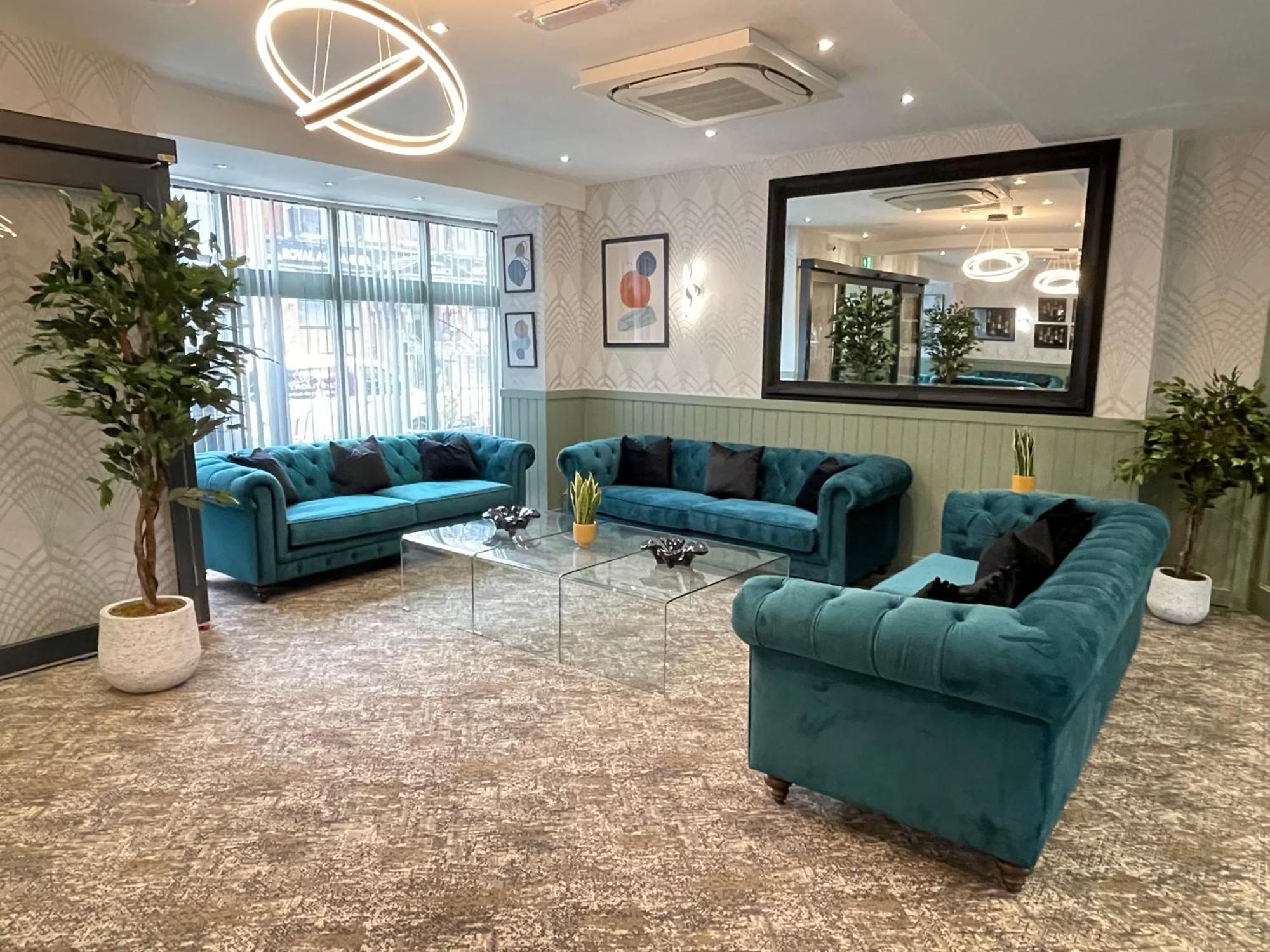Ruskin Hotel Blackpool Eksteriør billede
