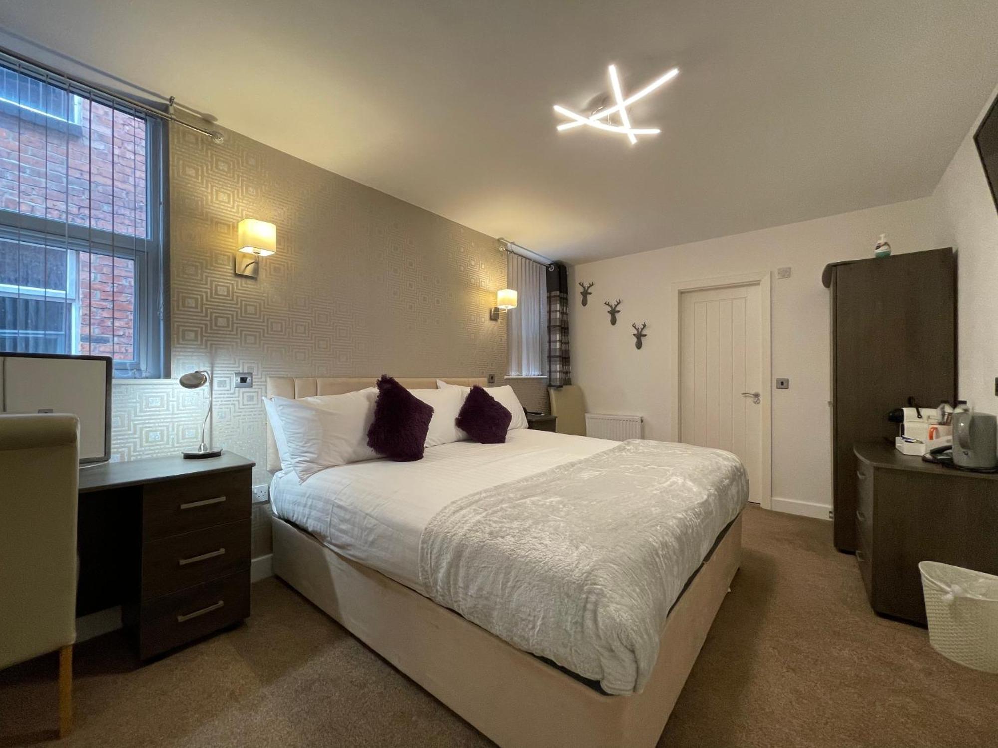Ruskin Hotel Blackpool Eksteriør billede