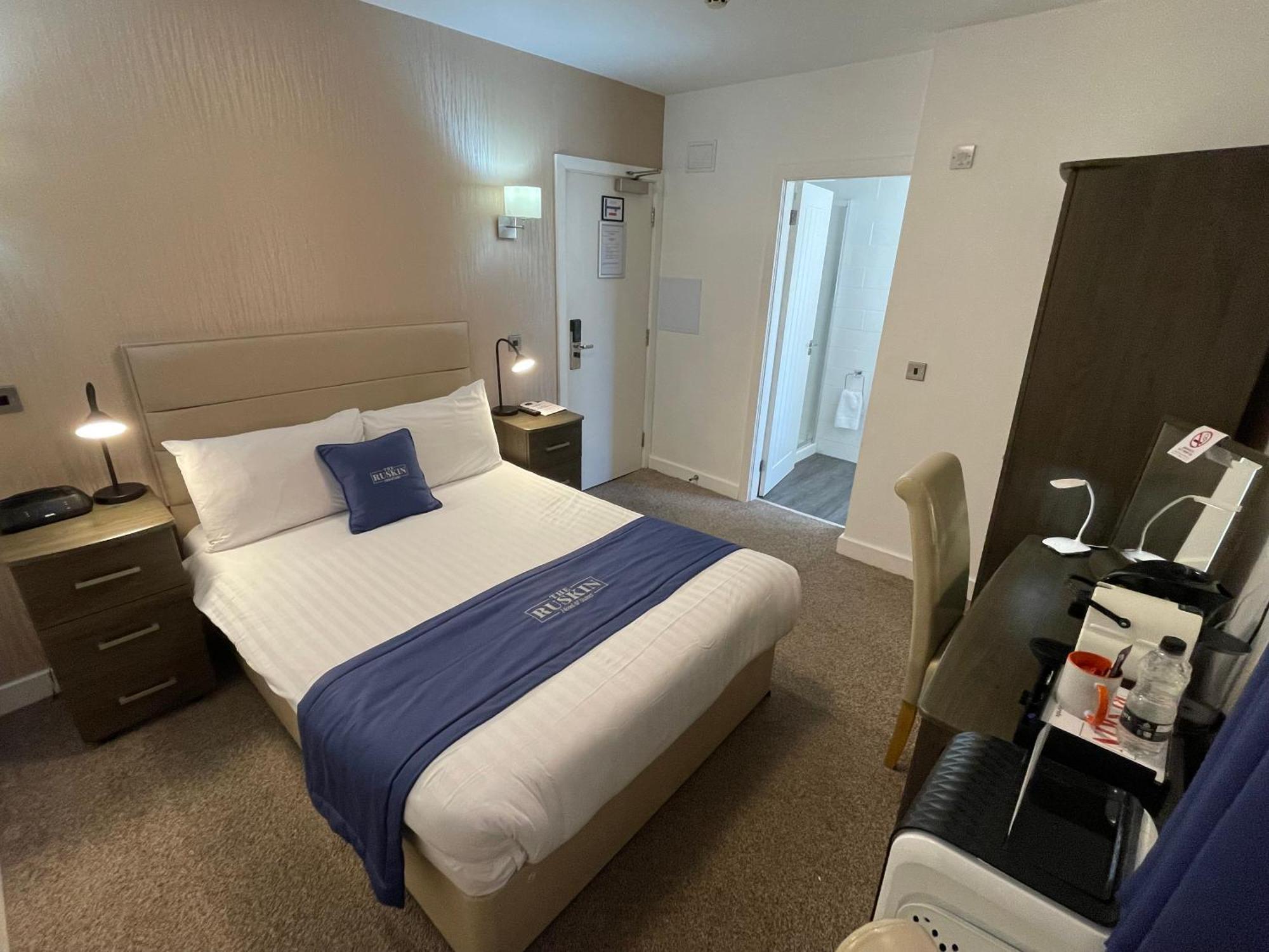 Ruskin Hotel Blackpool Eksteriør billede