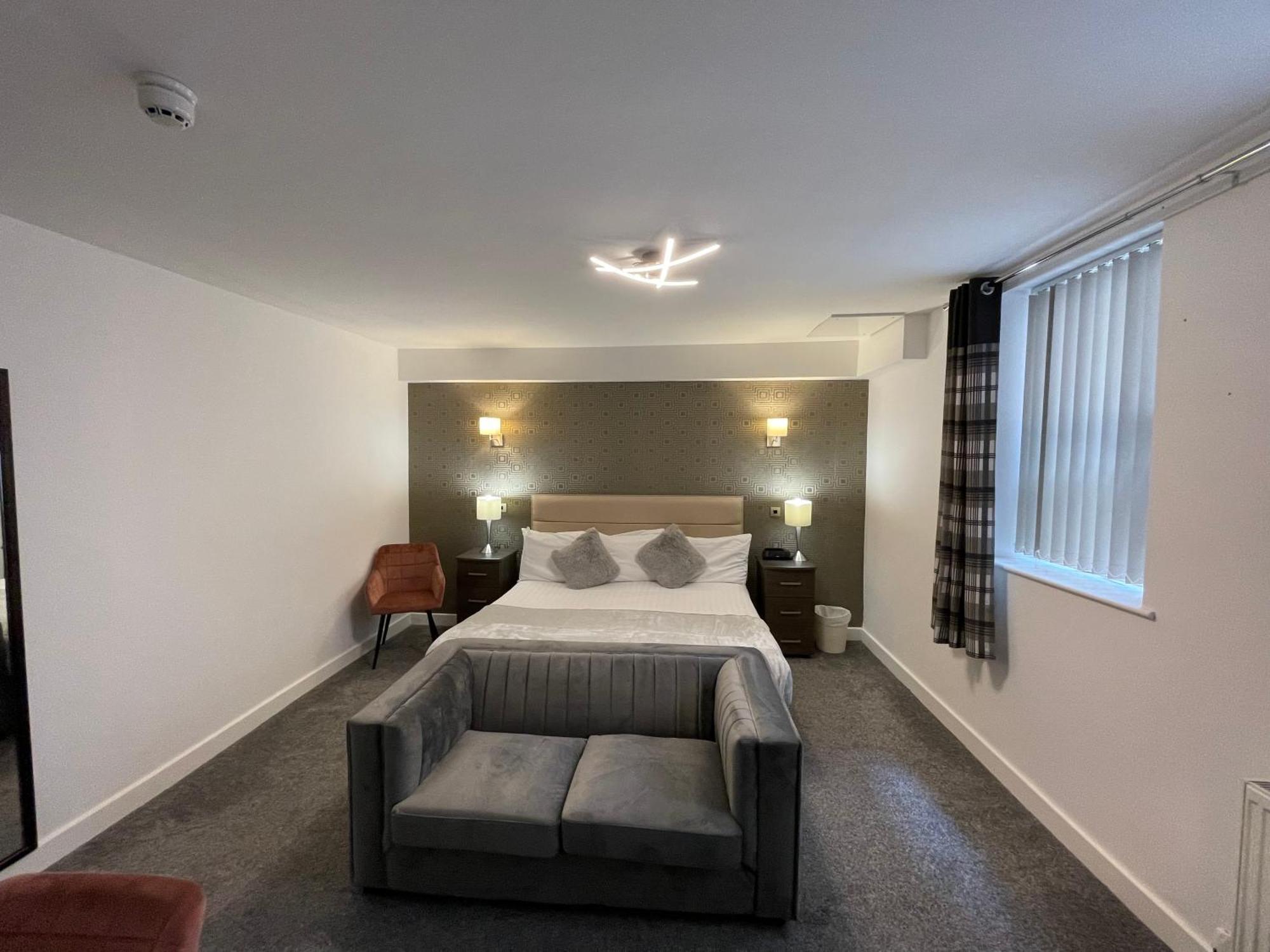 Ruskin Hotel Blackpool Eksteriør billede