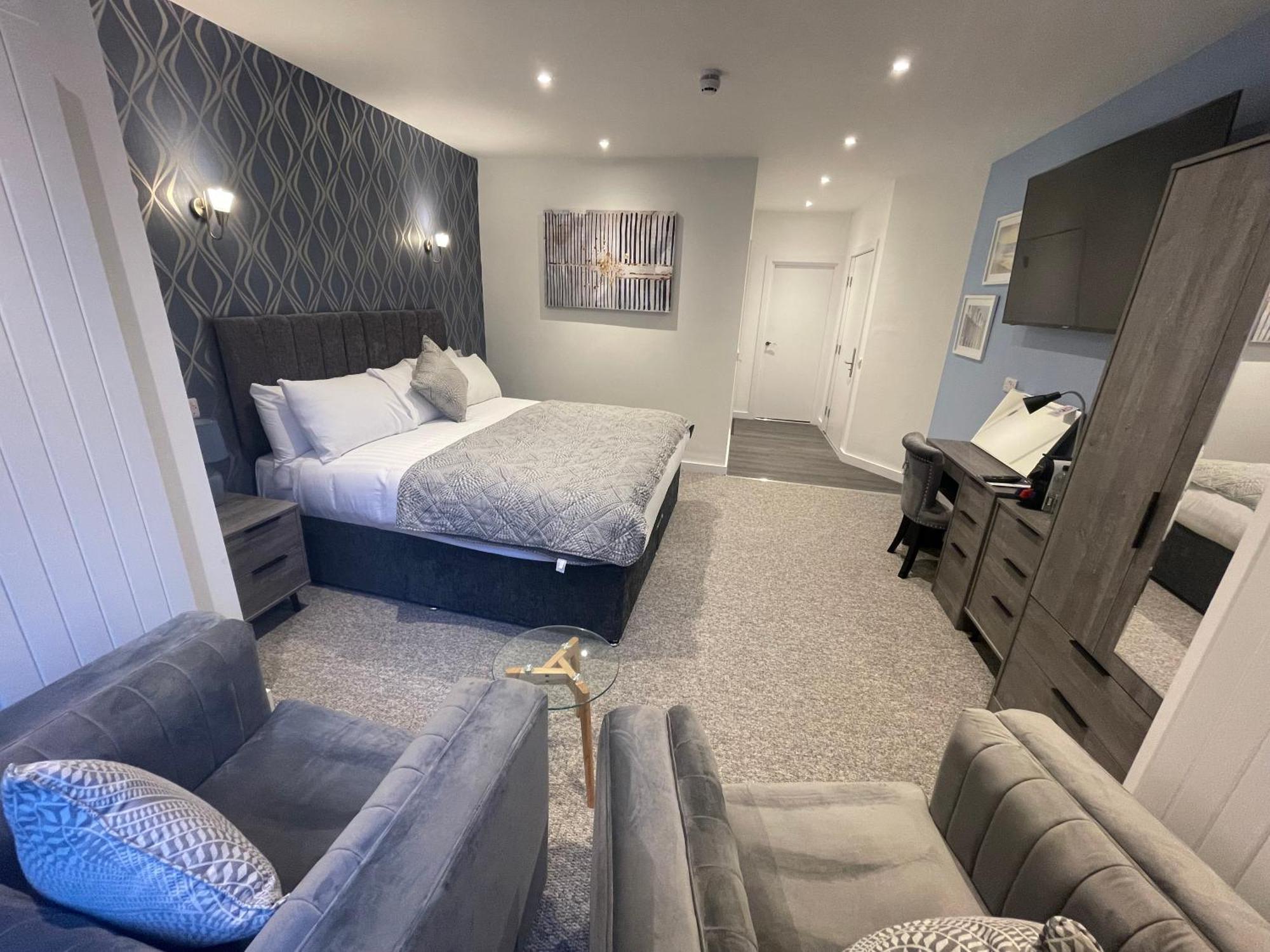 Ruskin Hotel Blackpool Eksteriør billede