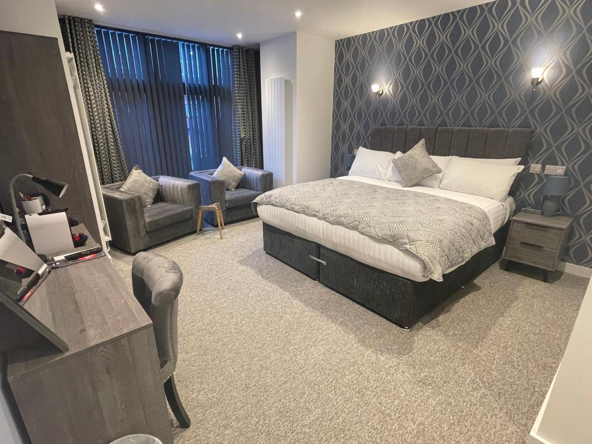 Ruskin Hotel Blackpool Eksteriør billede